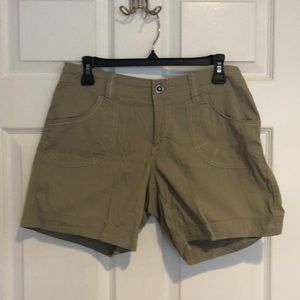 Kuhl khaki hiking shorts